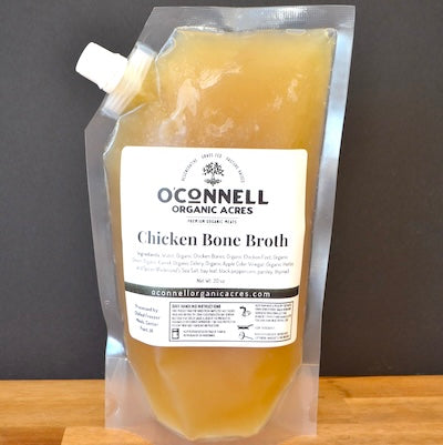 O'Connell Organic Acres Chicken Bone Broth