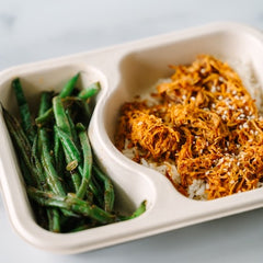 Honey Sesame Chicken + Green Beans Power Pack