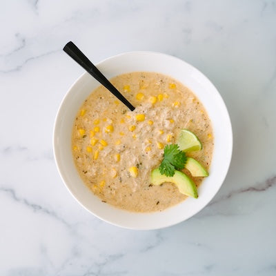 Single Serve Mexican Street Corn Soup