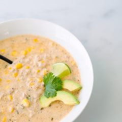 Single Serve Mexican Street Corn Soup