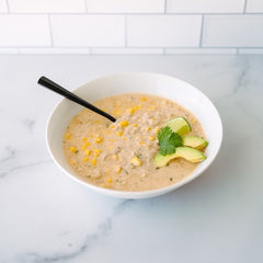 Single Serve Mexican Street Corn Soup