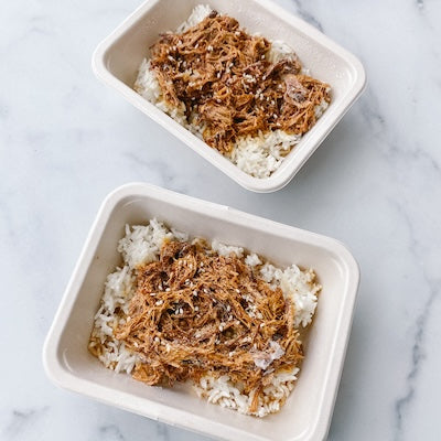 Honey Sesame Chicken and Rice Quick Pack