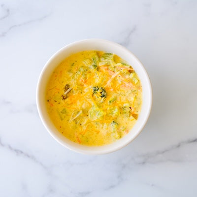 Single Serve Broccoli Cheddar Soup