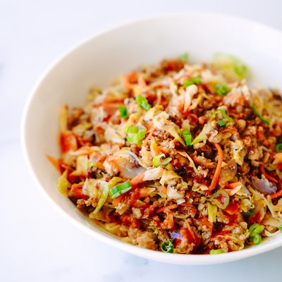 Egg Roll In A Bowl