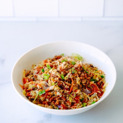 Egg Roll In A Bowl