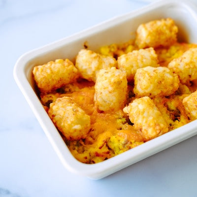 Tater Tot Breakfast Bake