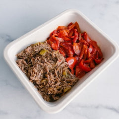 Mississippi Pot Roast and Roasted Red Peppers Power Pack