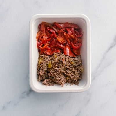 Mississippi Pot Roast and Roasted Red Peppers Power Pack