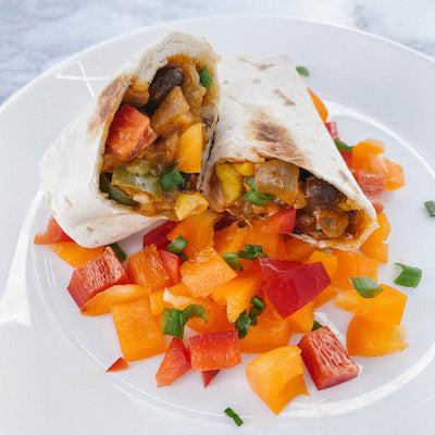 Southwest Veggie Burritos (4795228815438)