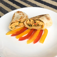 Veggie Breakfast Burritos (4593710432334)